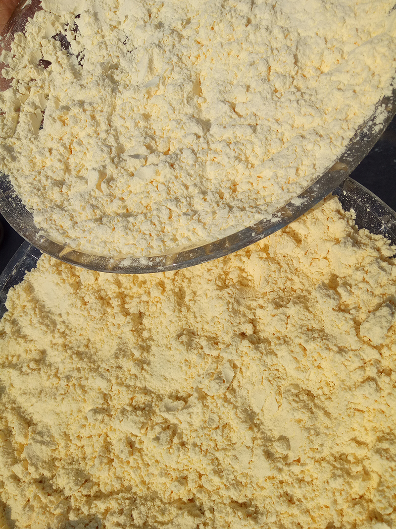 精粉、普對比7